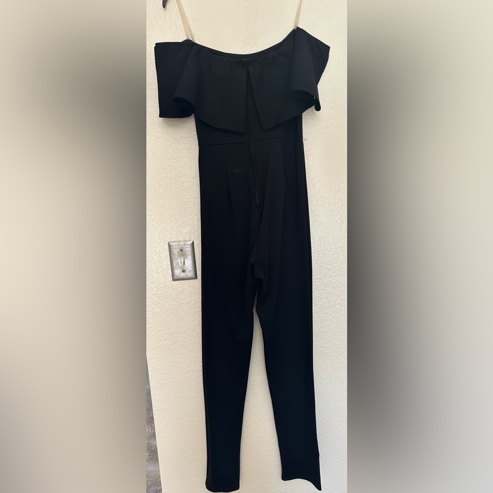 Black jumpsuit